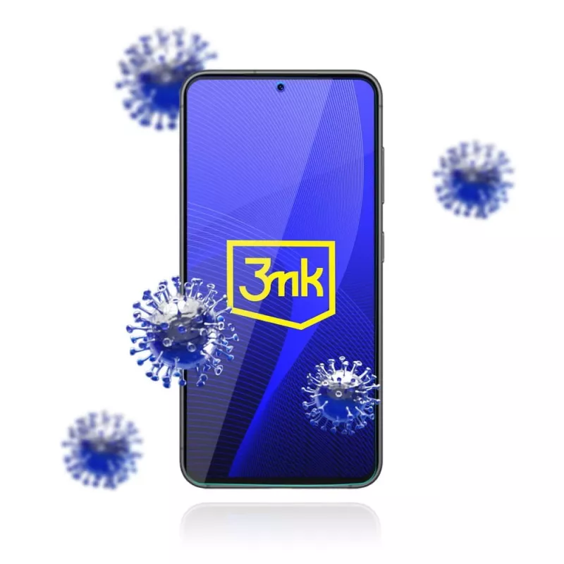 3MK FlexibleGlass vidro híbrido protetor de ecrã para Samsung Galaxy S23 (S911), 6,1 polegadas, 7H