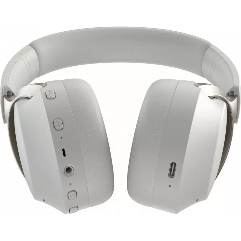 Creative 51EF1200AA000 Zen Hybrid auscultadores Bluetooth on-ear cinzentos