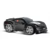 Carro RC Bundesliga Mini RC 1:43 preto