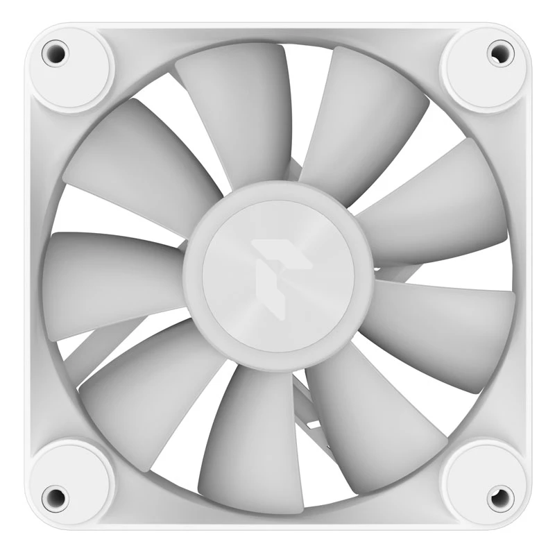 Ventoinha de caixa APNX FP1-120 WH 120mm ARGB PWM - Branco