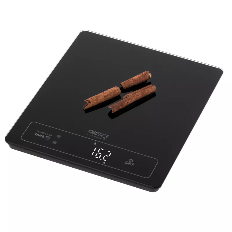 Balança de cozinha Camry CR 3175 Peso máximo 15 kg Divisão 1 g Visor LED Preto
