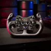 Button Box para jogos Asetek Forte GT V2 preto laranja com ligação USB
