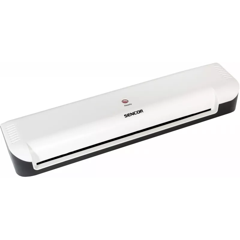 Plastificadora SENCOR SLA 302 A3, modelo SLA 302, suporta A3, tamanhos de película 2x75–2x125 mm
