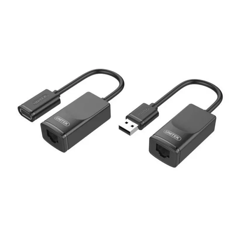 Cabo de rede UNITEK Y-UE01001 dock/replicador de portas USB 3.0 60 m preto