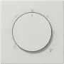 Placa de cobertura para termostato ambiente Jung LS 1749 BF LG (LS1749BFLG)