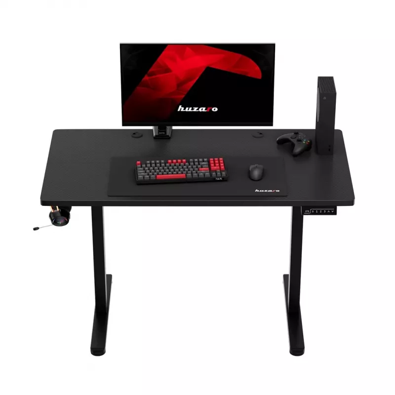 Secretária gaming Huzaro Hero 8.1 preta
