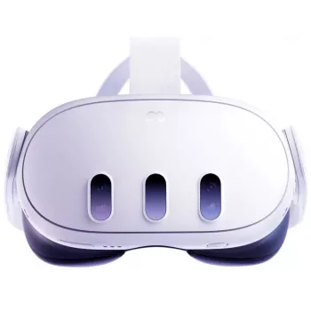 META Quest 3 Visor de cabeça dedicado Branco