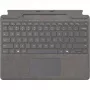 Teclado Microsoft Surface Pro QWERTZ Alemão Platinum Touchpad