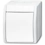 Interruptor de botão/fecho BUSCH-JAEGER 2621W-54 ocean branco alpino 2621W-54 (1484-0-0380)