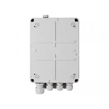 Switch de rede PoE PULSAR S64H — 6 portas 10/100 Mbps, suporte PoE