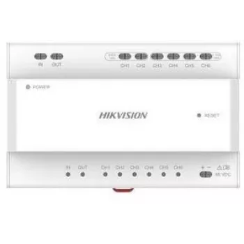 Videoporteiro Hikvision DS-KIS704EY-AFW2, ecrã de 7 polegadas em alumínio, Wi‑Fi