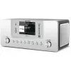 TechniSat DigitRadio 574 IR - sistema de áudio - 2 x 5 Watt - prateado (0001/2951)