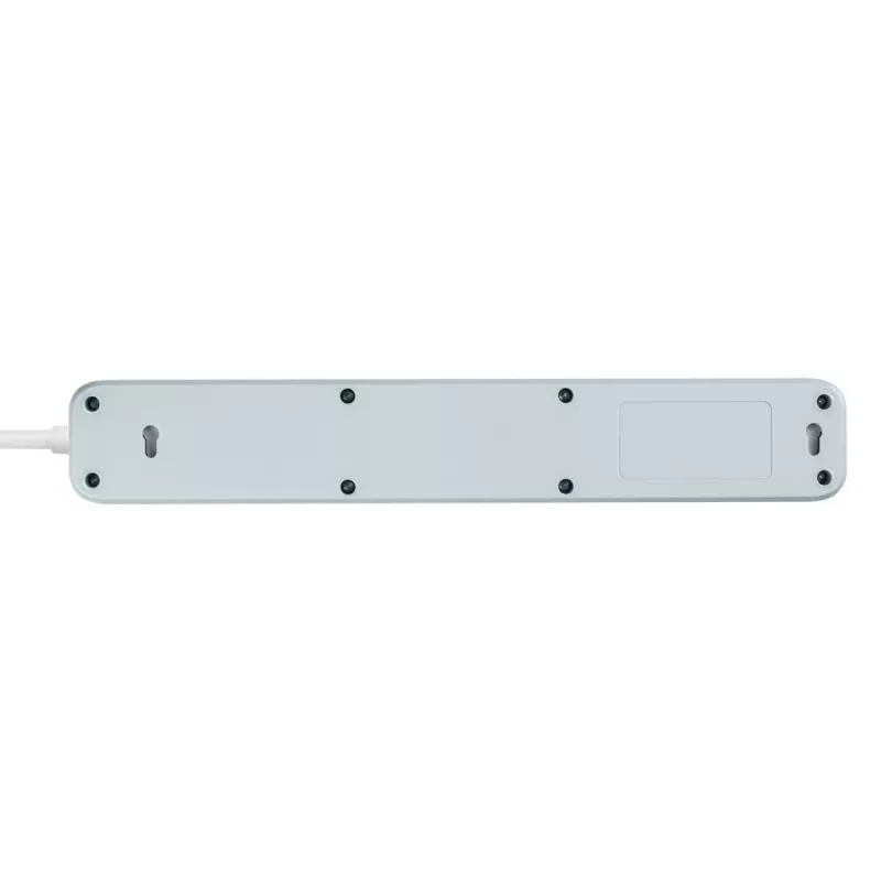 Régua de proteção contra sobretensões PROTECT 4PL 1A1C USB T/LZ12-PRO015/1000