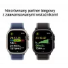 Smartwatch Apple Watch Ultra 3 GPS + Cellular 49mm caixa de titânio preta com bracelete Milanese Loop de titânio preta Medium