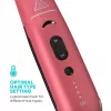 Ferro de alisar de cerâmica sem fios Revamp ST-1700PK-EB — compacto rosa