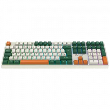 Teclado mecânico sem fios CANYON Shadder GKW-11 RGB Branco