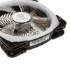 Ventoinha para caixa SilverStone SST-AP124-ARGB 120mm ARGB - preta