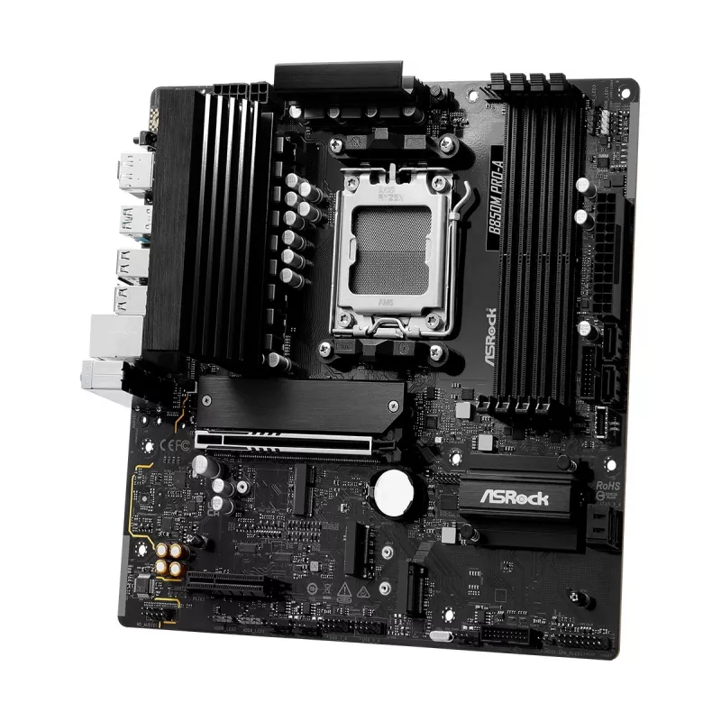 Placa-mãe ASRock B850M Pro-A AM5 Micro-ATX
