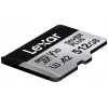 Memória flash Lexar 512 GB UHS-I microSDXC SILVER PLUS