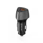 Carregador de automóvel Tellur FCC10 38W 6A PD20W QC3.0 – fonte de alimentação USB-C e USB-A para automóvel