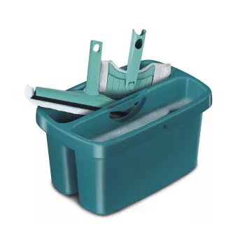 Balde Leifheit Combi Box 1052001 com espremedor integrado e pega ergonómica