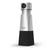 Philips PSE0550 SmartMeeting câmara portátil 4K para videoconferência com microfone integrado, 30 fps, USB, preto/prateado