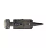 Delock 62976 Conversor série de Ethernet para RS-232, 10/100 Mbps, RJ45 para DB9 macho