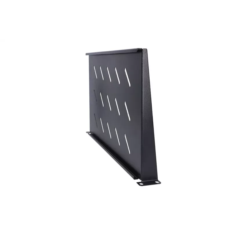Prateleira para rack Extralink Extralink Shelf 1U 250mm preto 19 polegadas