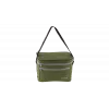 Saco térmico Outwell Coolbag Easy Camp Arctic Daisy M 15 L saco térmico isolado, capacidade 15 L