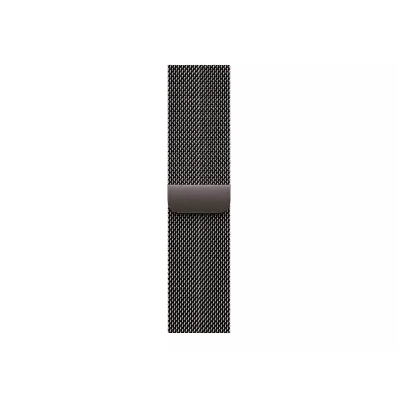 Pulseira Apple 42mm milanesa cinza-ardósia cinzento