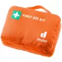 Kit de primeiros socorros de viagem DEUTER First Aid Kit — bolsa compacta com fecho de correr 180×60×120 mm, laranja