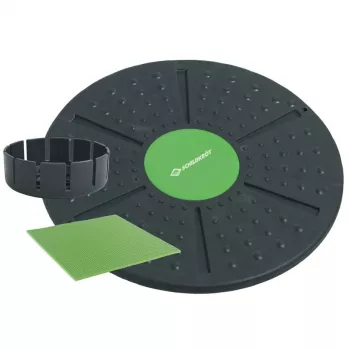 Schildkröt Fitness 960031 Balance-Trainer Balance Board preto, verde
