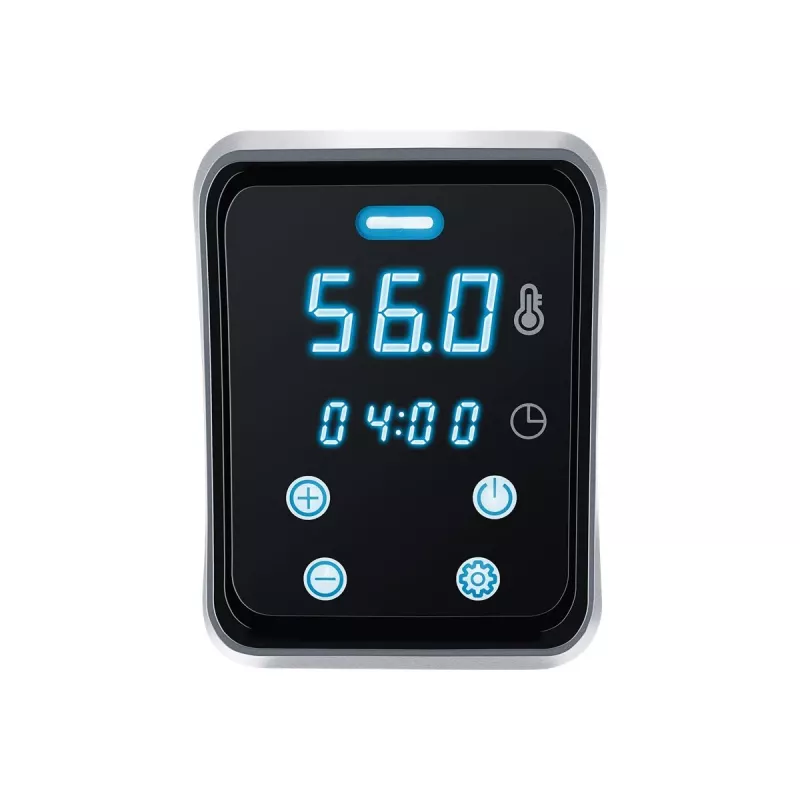Steba SV 75 - termostato de varinha - 800 W - aço inoxidável/antracite
