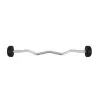 Haltere fixo / barra quebrada com revestimento de borracha HMS GSL15 15 kg