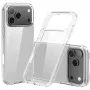 Nevox StyleShell SHOCKFlex capa para iPhone 17 Pro, transparente