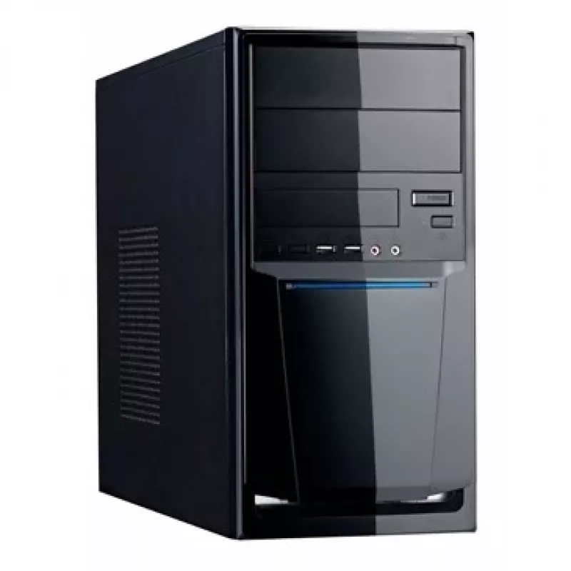 Caixa de computador Linkworld 7271-23 Midi Tower preto