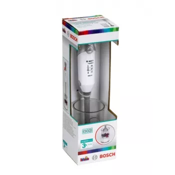 Batedeira Bosch com recipiente prateado