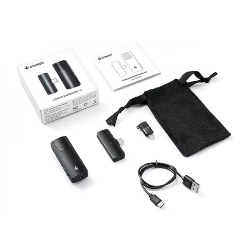 Microfone lavalier Donner LM-100