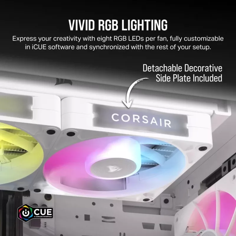 Ventoinha Corsair iCUE LINK RX120 RGB