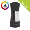 Moinho de sal mecânico Salter 7612 BKXRAUP aço inoxidável moagem ajustável