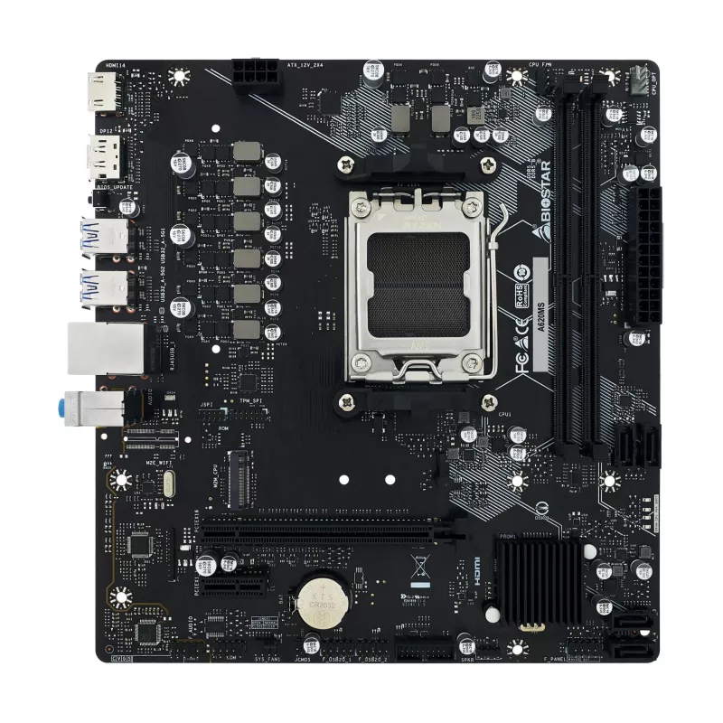 Motherboard Biostar A620MS AM5 Micro-ATX