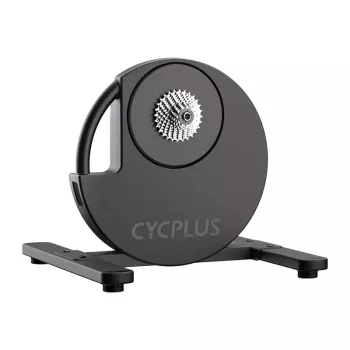 Rolo de treino para bicicleta Cycplus R200 — rolo de treino de interior, compatível com transmissão direta, modelo R200
