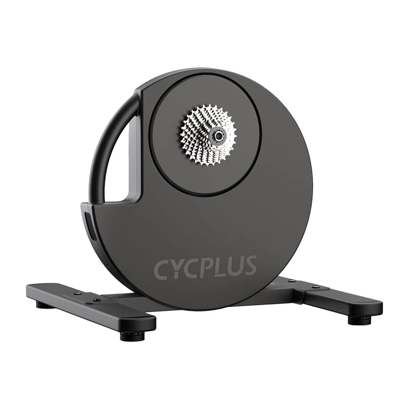 Rolo de treino para bicicleta Cycplus R200 — rolo de treino de interior, compatível com transmissão direta, modelo R200