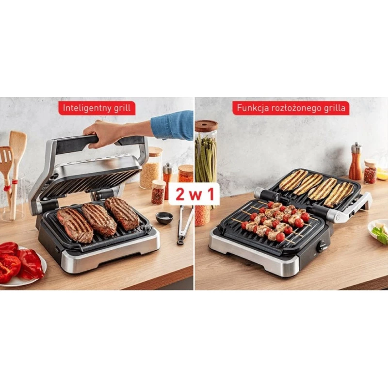 Grelhador elétrico TEFAL GC 772D30 OptiGrill