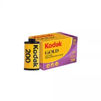 Filme a cores Kodak GOLD GB para máquina fotográfica 200/36 fotografias