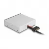 DeLOCK 64208 Hub USB com pin header 19 pinos 5000 Mbit/s preto cinzento