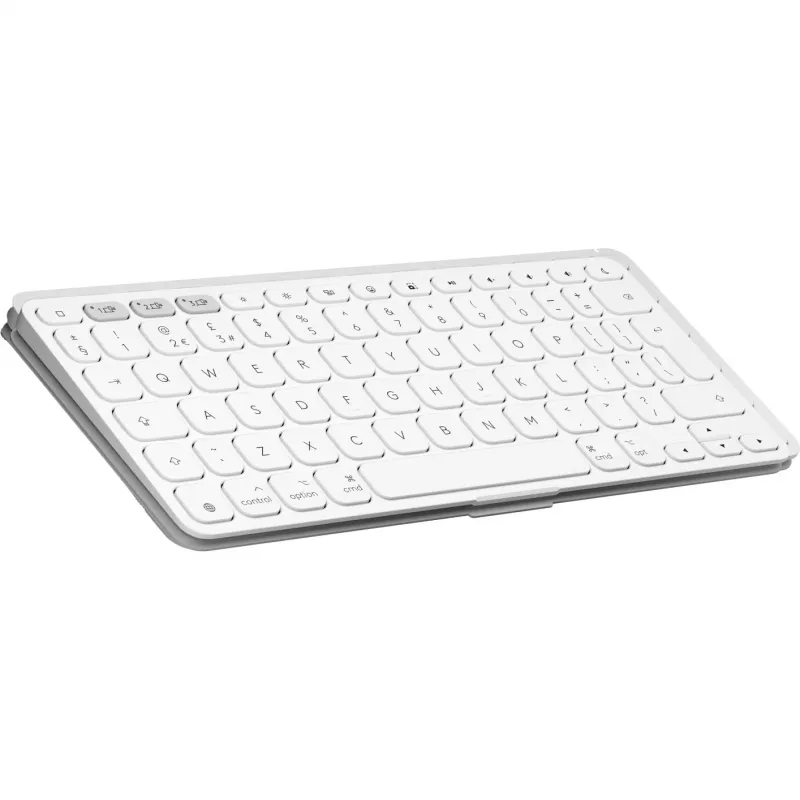Teclado Logitech Keys-To-Go 2 universal Bluetooth QWERTY US International branco