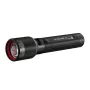 Lanterna de mão Ledlenser P6R preta LED
