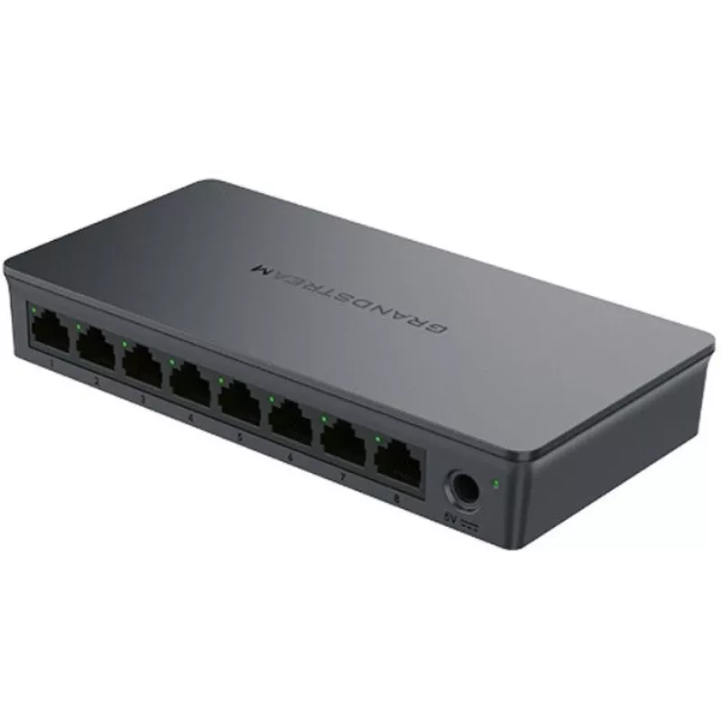Grandstream GWN7711 switch gerido Layer 2 Lite, 8 portas