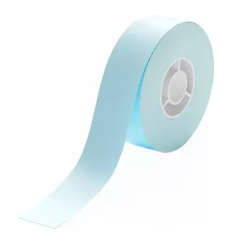 Rolo de etiquetas térmicas NIIMBOT T15-7.5 — 7,5 mm azul, térmico direto